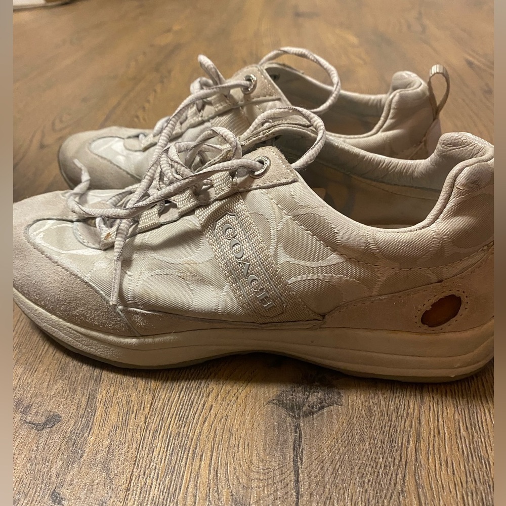 Coach sneakers size 6.5